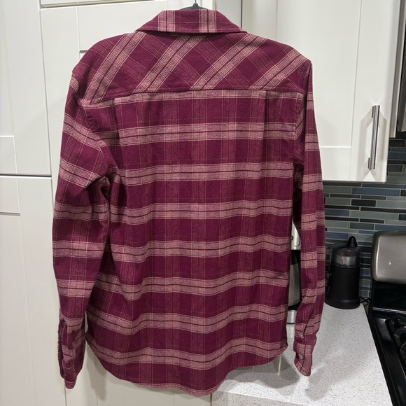 Men’s Brixton Bowery flannel button down shirt - Picture 8 of 8